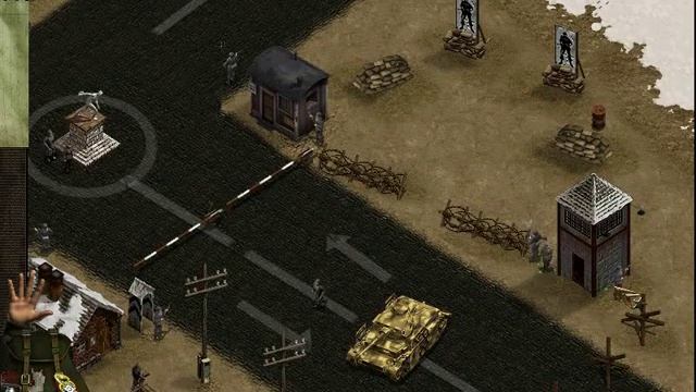 Commandos: Strike In Narrow Path - Mission 1: Down to Hell смотреть онлайн