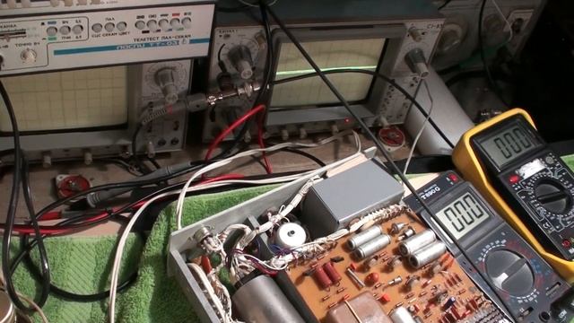 Ремонт осциллографа Н313 часть 3 смотреть онлайн