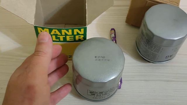 Масляный фильтр дв. CFNA, сравнение с ПОДДЕЛКОЙ(?) смотреть онлайн