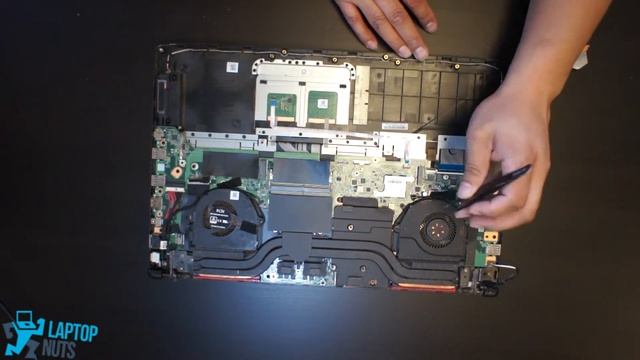 Laptop Asus ROG GL703V Disassembly Take Apart Sell. Hard drive, motherboard,cpu,heatsink and fan. смотреть онлайн
