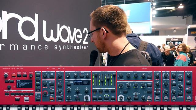 New NORD Wave 2 Synth! | Its Here! | Namm 2020 смотреть онлайн