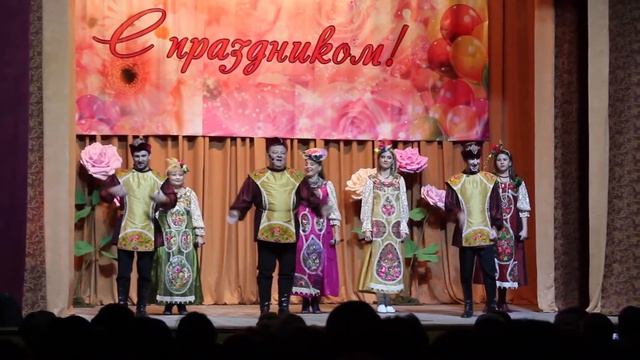 Фольклорный ансамбль "Чибатуха" смотреть онлайн