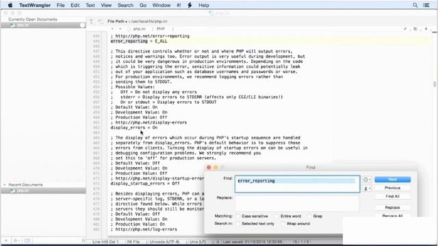 Changing configuration settings in php ini смотреть онлайн