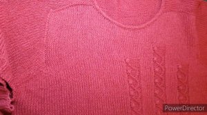 МК Часть 1. Реглан-погон снизу без швов Теоретическая часть // Экспресс МК