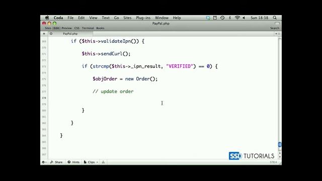 16-04: E-commerce application with PHP, MySQL, Ajax and PayPal смотреть онлайн