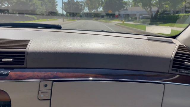 2004 S500 Driving Video смотреть онлайн