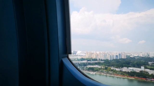 Singapore Panoramic View | Singapore Flyer #SingaporeFlyer смотреть онлайн
