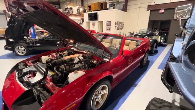 1988 Chevrolet Iroc Z28 Convertible G92 5 Speed information. L98 LB9 смотреть онлайн
