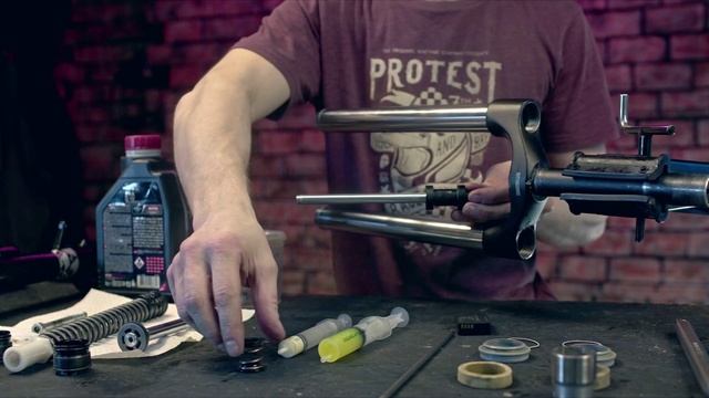 Rock Shox Argyle 302. Service Manual