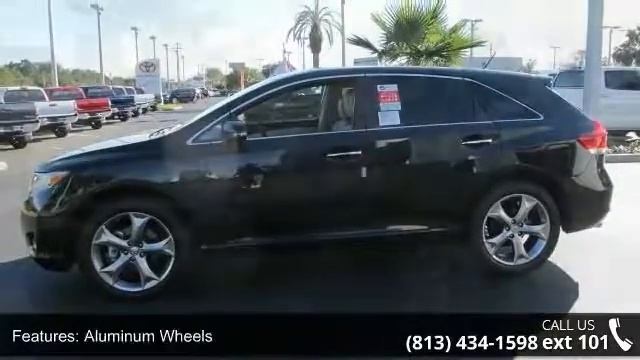 2015 Toyota Venza XLE - Stadium Toyota - Tampa, FL 33614 смотреть онлайн