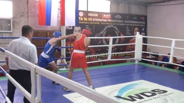 Карлов Артем 1, Первенство Евпатории по боксу 19.09.19 смотреть онлайн