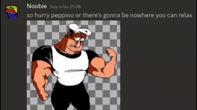 Pizza Time With Lyrics, In Discord
