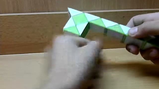 как делать собачку из змейки рубика смотреть онлайн