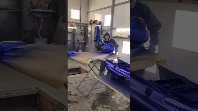 Покраска мотоцикла смотреть онлайн