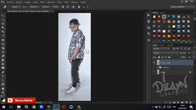 RETOQUE DIGITAL - PHOTOSHOP CC смотреть онлайн