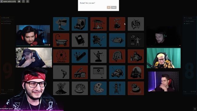 ПЕРЕПУТАЛ КОМАНДУ И ЗАГАДАЛ НЕ ТО В CODENAMES смотреть онлайн