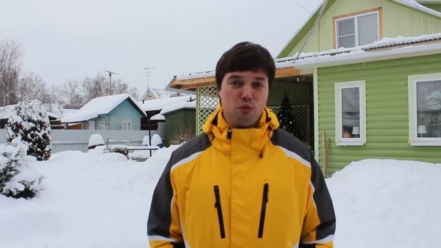 Утепление дома Экотермиксом. Отзыв