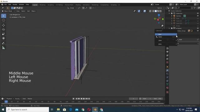 Create a Building Alley in Blender || Blender Building Tutorial смотреть онлайн