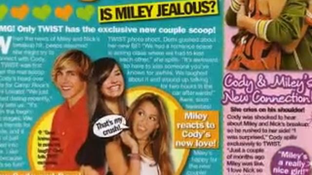 Cody Linley and Demi Lovato (Cemi) смотреть онлайн