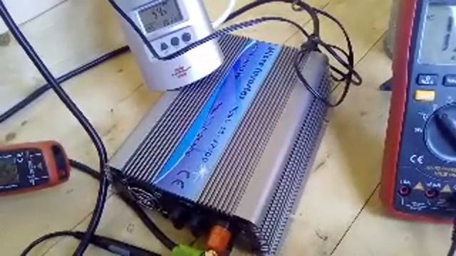Welche Verluste Hat Mein Wechselrichter? Solar Garten Stream Effizienz Des #Netzinverters #Einspeis