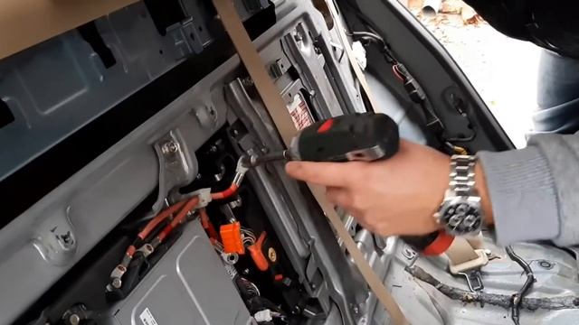 Замена ВВБ на Honda Civic 4D Hybrid смотреть онлайн