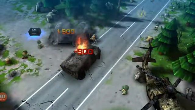 Продолжение игры TINY TROOPERS 2 смотреть онлайн
