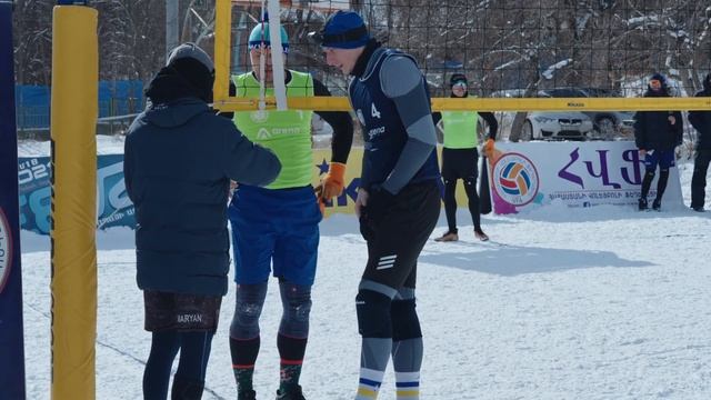 «Tsakhkadzor open 2023» Волейбол на снегу | Армения смотреть онлайн