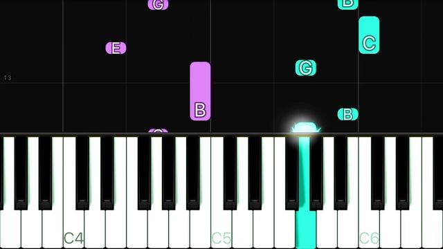 Hedwig’s Theme - Harry Potter | EASY Piano Tutorial