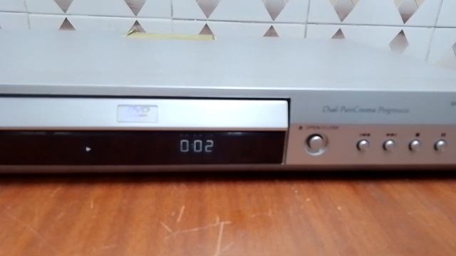 PIONEER DVD Player DV-373 Made in Japan Nice Performance Contact No - 8750424840 смотреть онлайн