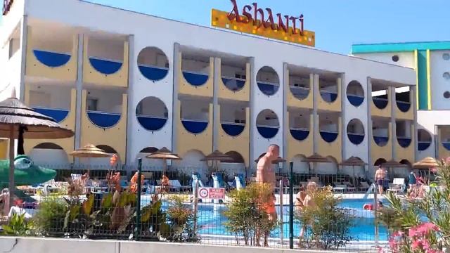 Италия Бибионе. Набережная. Italy Bibione. Italien Bibione. смотреть онлайн