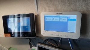 Подключение ip домофона Hikvision. Настройка и установка