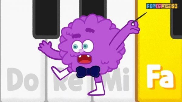 Do re mi fa so la ti do for kids - Music education song for kindergarten ! ZooZooSong