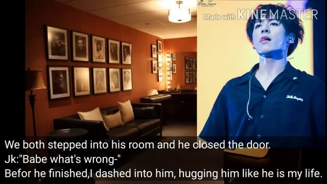 Jungkook FF oneshot | Imagine| Harassed/attacked by Sasaeng fan but u dont tell him, he's guilty 1/ смотреть онлайн