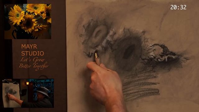 Sketch Club - Sunflowers Part 3 смотреть онлайн