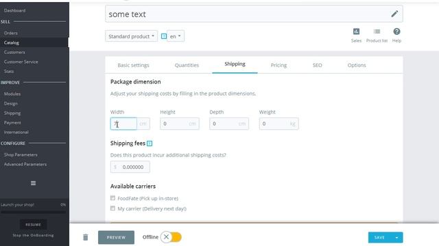 PrestaShop 1.7.x. How To Create A Simple Product смотреть онлайн