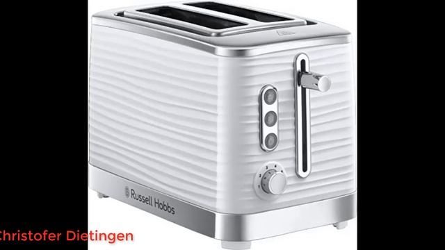 Russell Hobbs 24370 Inspire Hochglanz Toaster mit 2 Scheiben смотреть онлайн