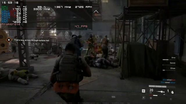 WORLD WAR Z [GTX 950 TEST] [HIGH GRAPHIC] [900p] смотреть онлайн