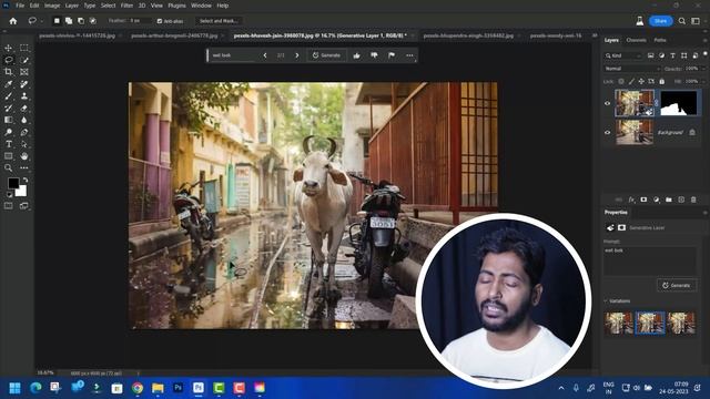 The BIGGEST Photoshop Update EVER | Generative Fill in Photoshop Changes Everything | Hindi смотреть онлайн