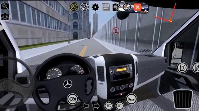 Mercedes Benz Sprinter Bus - Proton Bus Simulator Urbano | New Proton Bus Mods смотреть онлайн