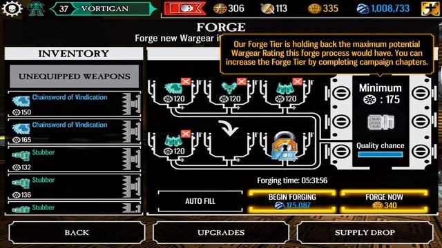 Warhammer 40k - Freeblade, Forge great weapons/armour смотреть онлайн