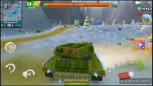 ИГРАЕМ ТАНКОМ В Zombies Safari смотреть онлайн