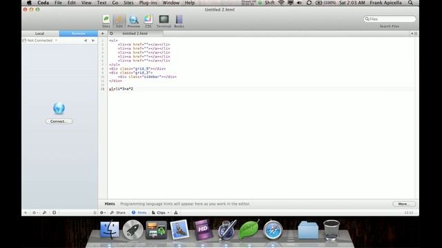 Zen Coding Tutorial - Fast HTML Expander смотреть онлайн
