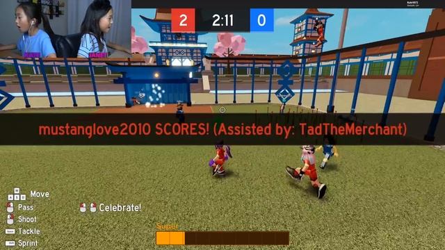 SUPER STRIKER SOCCER LEAGUE ON ROBLOX! ⚽️ смотреть онлайн
