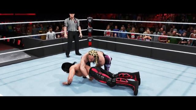 Kenny Omega vs Seth Rollins WWE 2K Dream Match Highlights смотреть онлайн