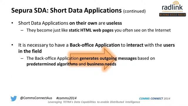 Leveraging TETRA Data Capabilities to Enable Distributed Intelligence - Part 2 of 2 смотреть онлайн