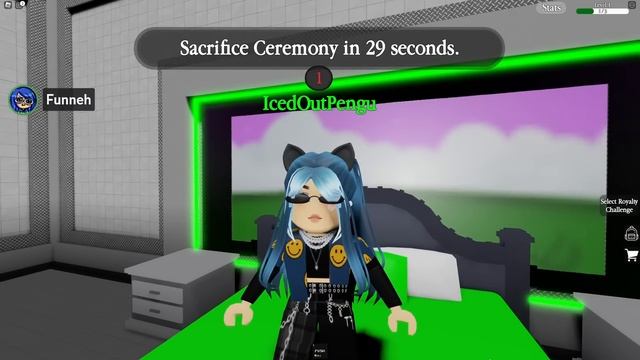 She BETRAYED ME in Roblox Sacrifice Sanctuary! смотреть онлайн