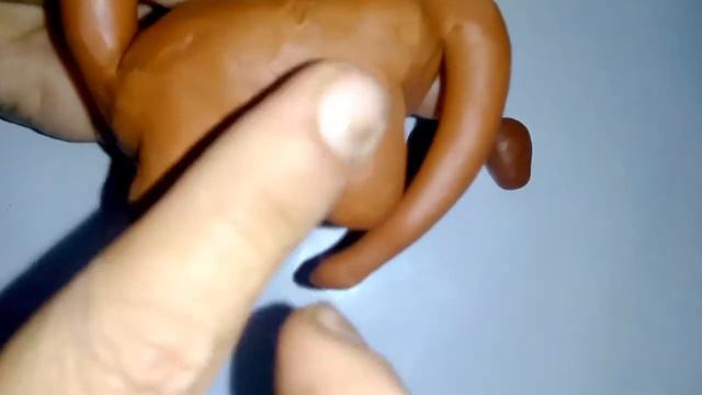 Clay tutorial : How to make a dinosaur with clay | easy tutorial | [creative ideas] смотреть онлайн