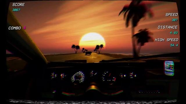 Retrowave Gameplay PC смотреть онлайн