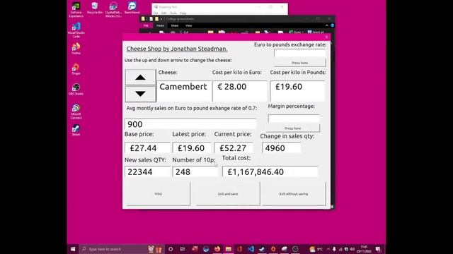 Excel - My first time making a form! смотреть онлайн