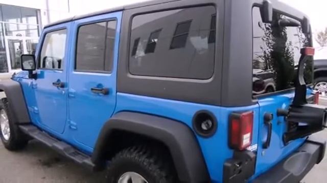 2011 Jeep Wrangler Rubicon - Grande Prairie, AB - www.gpautogroup.com - Stock# 13FOR1756A смотреть онлайн